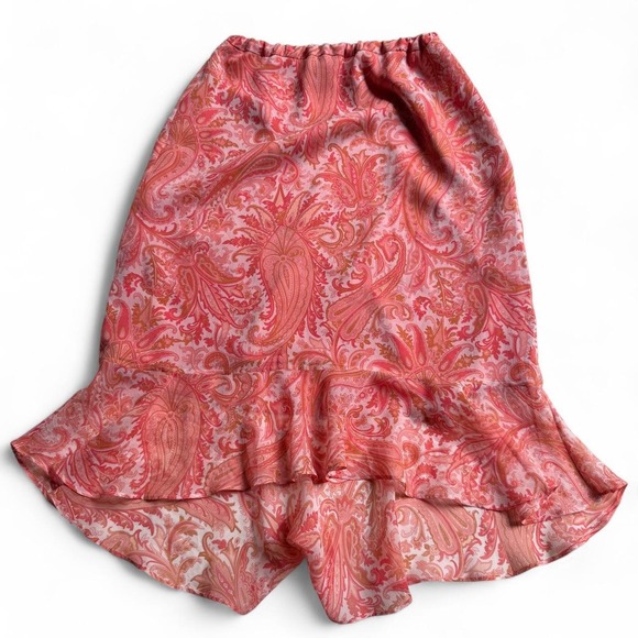 Banana Republic Dresses & Skirts - Banana Republic Pink / coral skirt